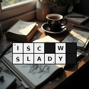 Rozwiązanie krzyżówki: robić to co ktoś inny zwłaszcza poprzednik być do niego podobnym pod pewnymi względami - iść w ślady | hasła, synonimy i podpowiedzi Hasło krzyżówkowe robić to co ktoś inny zwłaszcza poprzednik być do niego podobnym pod pewnymi względami - iść w ślady – rozwiązanie, synonimy, podpowiedzi i definicje krzyżówkowe